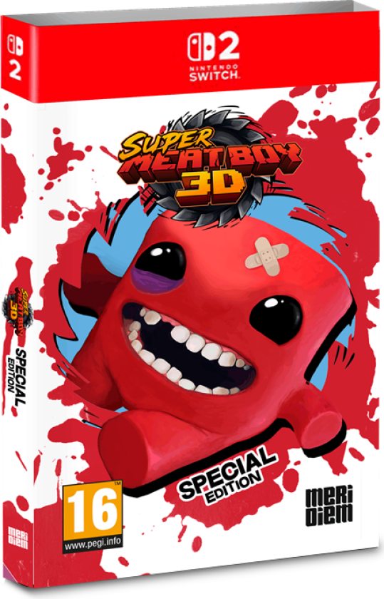 Super Meat Boy 3D (Special Edition) - Nintendo Switch 2 - Platformer