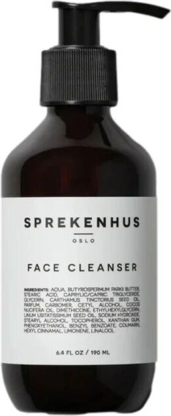 Sprekenhus Face Cleanser 190ml Ansiktsrens  unisex