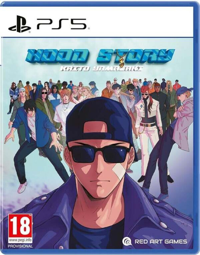 Hood Story: Kaito Yamazaki - Sony PlayStation 5 - Beat 'em Up