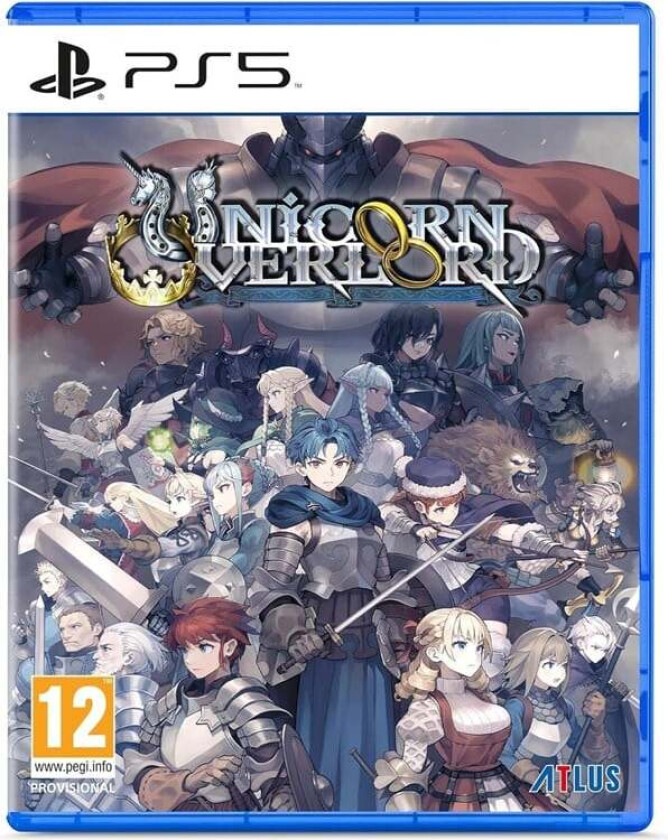 Unicorn Overlord (Monarch Edition) - Sony PlayStation 5 - RPG