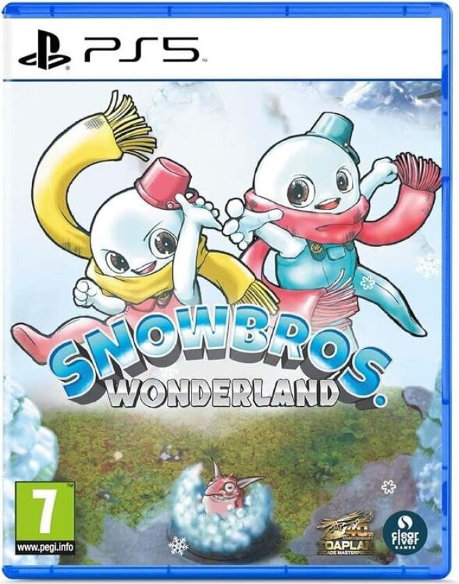 Snow Bros. Wonderland (Collector's Edition) - Sony PlayStation 5 - Platformer