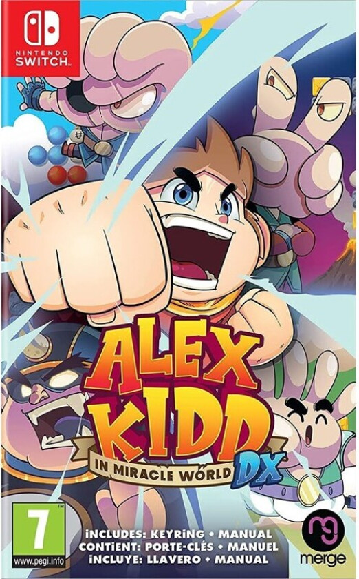Alex Kidd in Miracle World DX - Nintendo Switch - Platformer