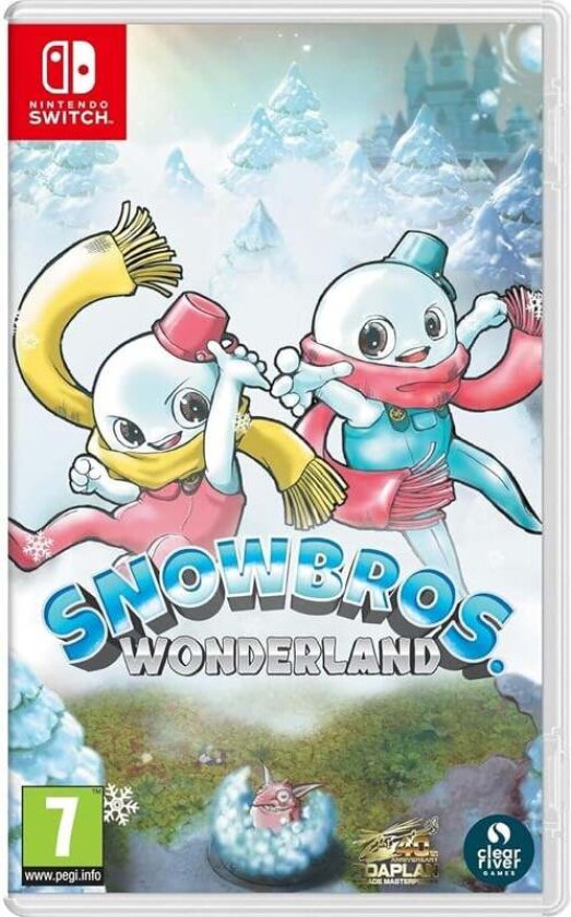 Snow Bros. Wonderland (Collector's Edition) - Nintendo Switch - Platformer