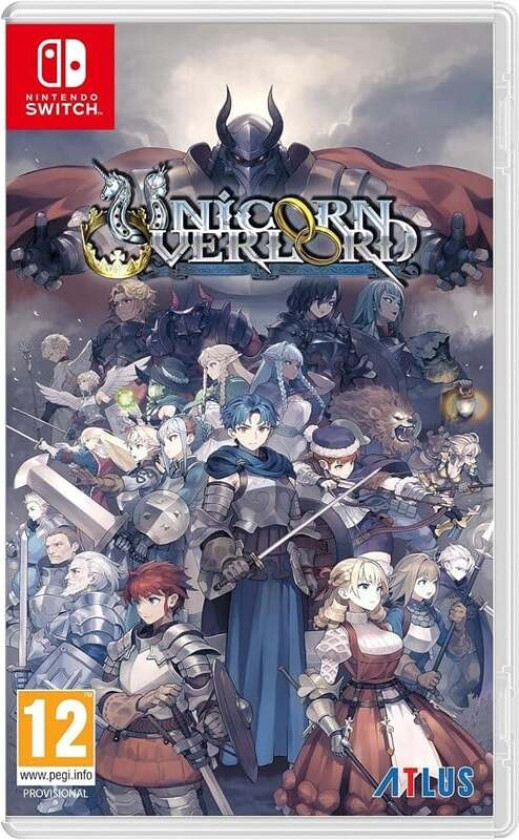 Unicorn Overlord (Premium Edition) - Nintendo Switch - RPG