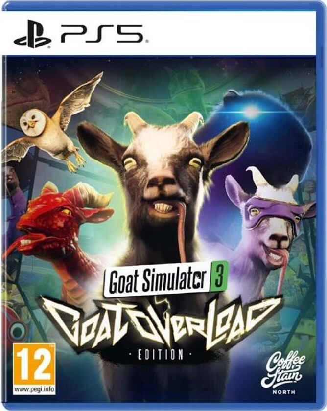 Goat Simulator 3 (Goat Overload Edition) - Sony PlayStation 5 - Simulator