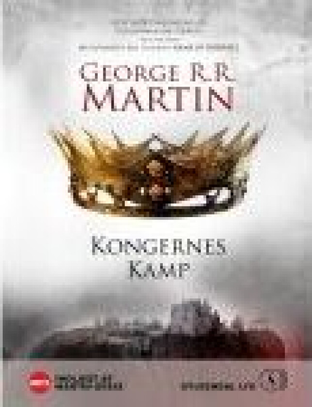 Kongernes kamp George R. R. Martin Språk: Dansk