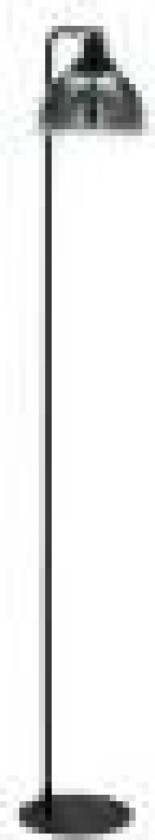 BELESER, Stue, Sort, IP20, Glass, Stål, II, E27