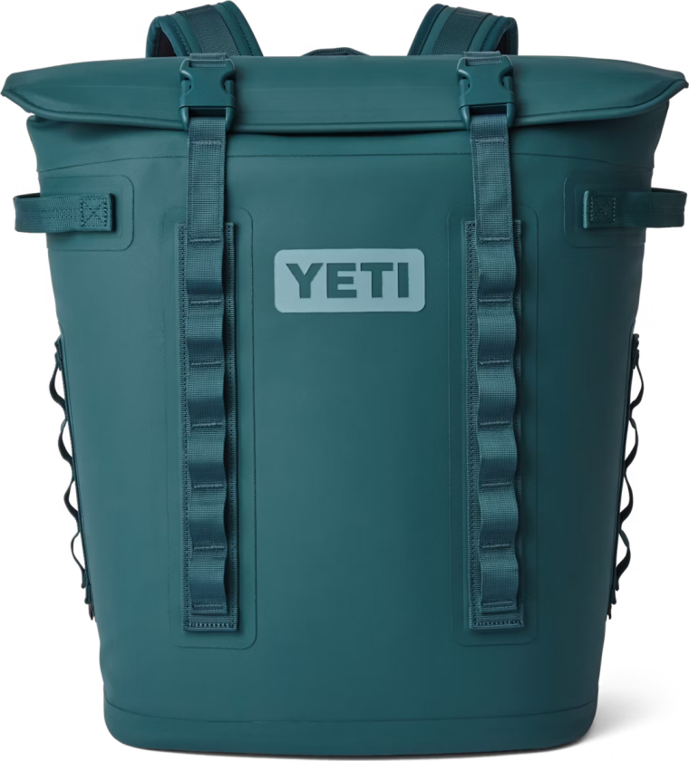 Yeti Hopper Backpack M20 Soft Cooler Agave Teal OneSize, Agave Teal