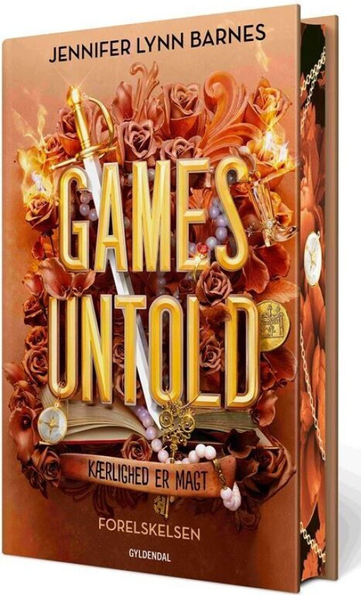 Games untold - Forelskelsen | Jennifer Lynn Barnes | Språk: Dansk