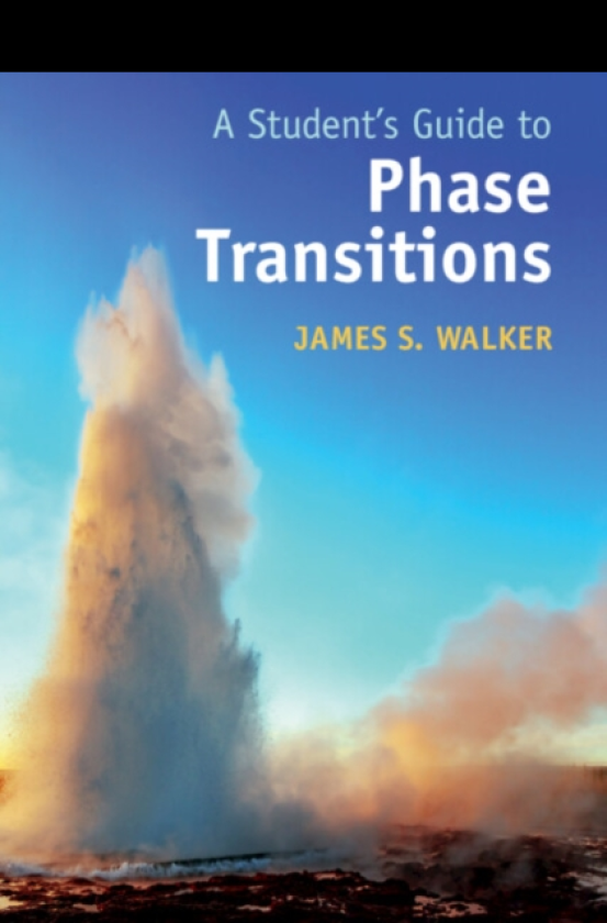 A Student's Guide to Phase Transitions
