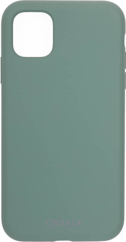 Onsala iPhone 11 Pro Max Deksel Silikon Pine Green