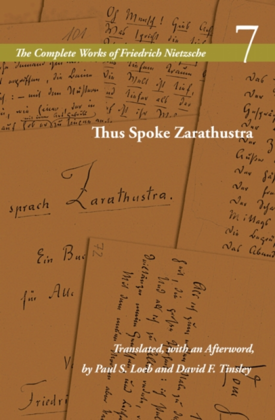 Thus Spoke Zarathustra Volume 7