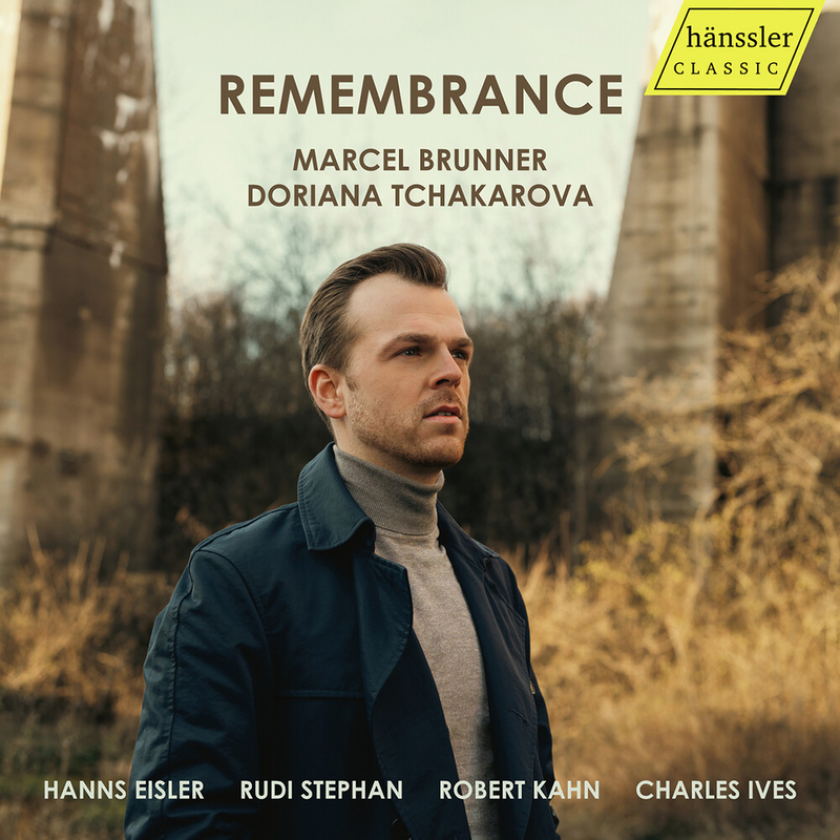 Marcel Brunner, Robert Kahn, Rudi Stephan Remembrance CD