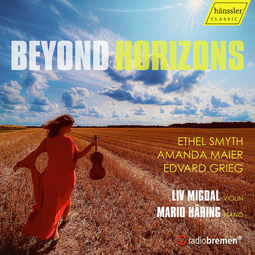 Liv Migdal, Amanda Maier Beyond Horizons CD