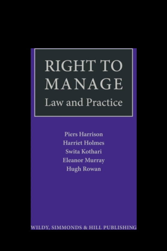 Right to Manage: Law and Practice