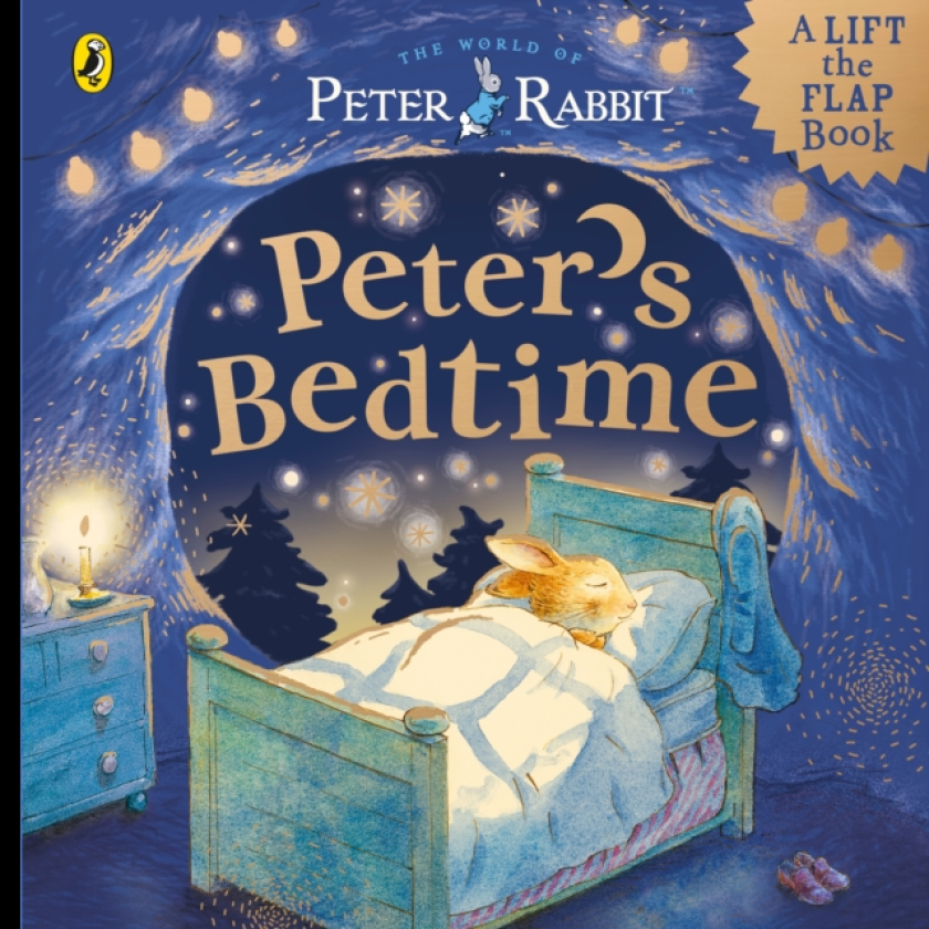 Peter Rabbit: Peter’s Bedtime A LifttheFlap Book
