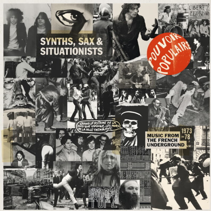 Diverse Artister Synths & Sax & Situationists LP/Vinyl