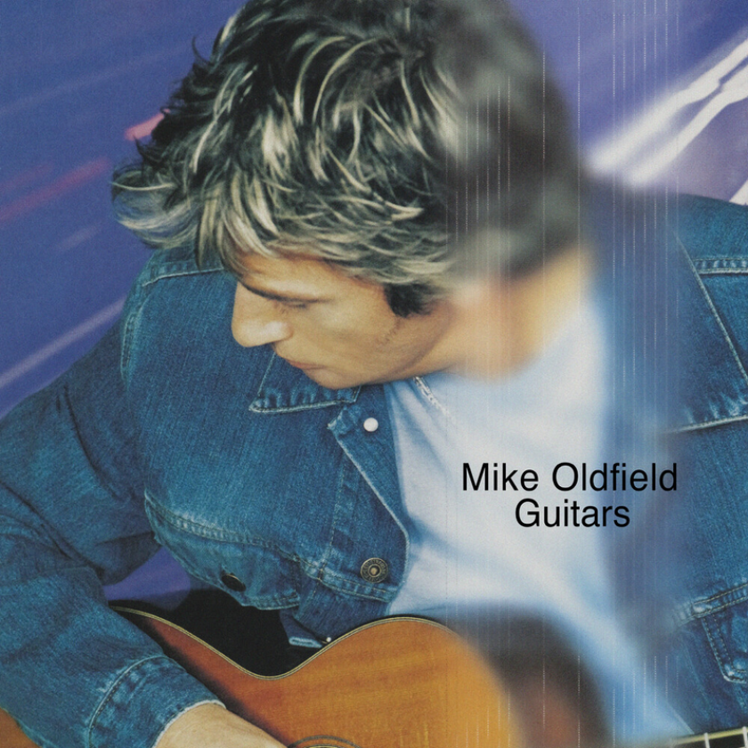 Mike Oldfield Guitars CD