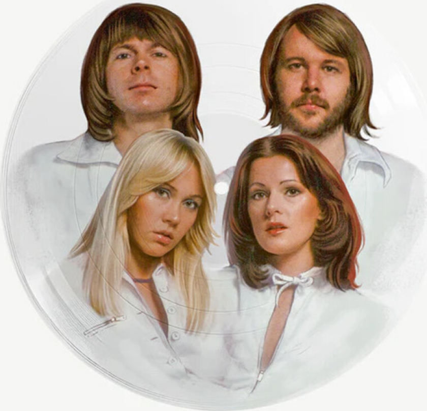 ABBA Lay All Your Love On Me / My Love My Life LP/Vinyl