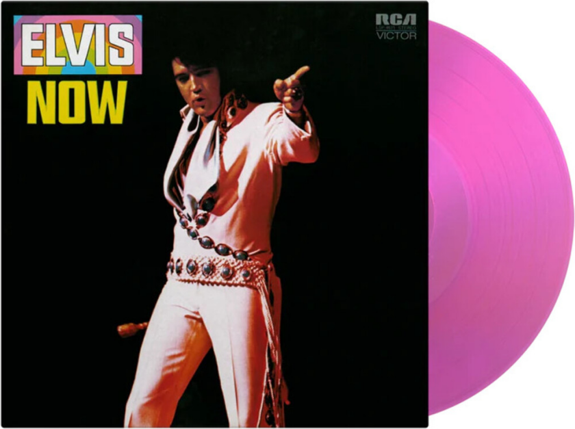 Elvis Presley Elvis Now LP/Vinyl
