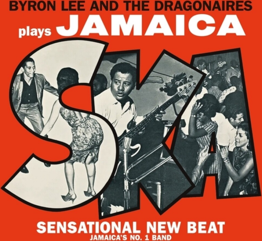 Byron Lee, Dragonaires Plays Jamaica Ska LP/Vinyl