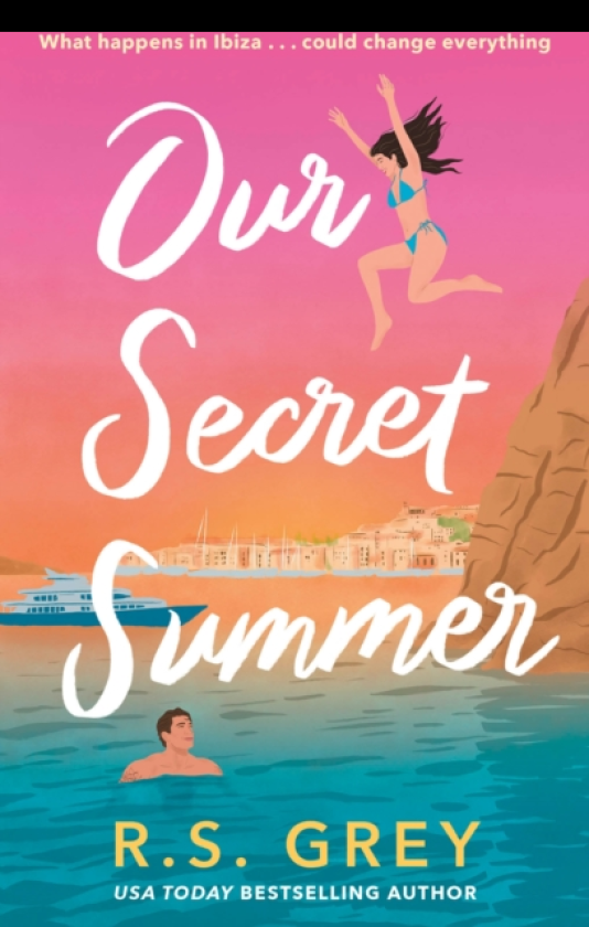 Our Secret Summer escape to sunshine in this sparkling summertime romance