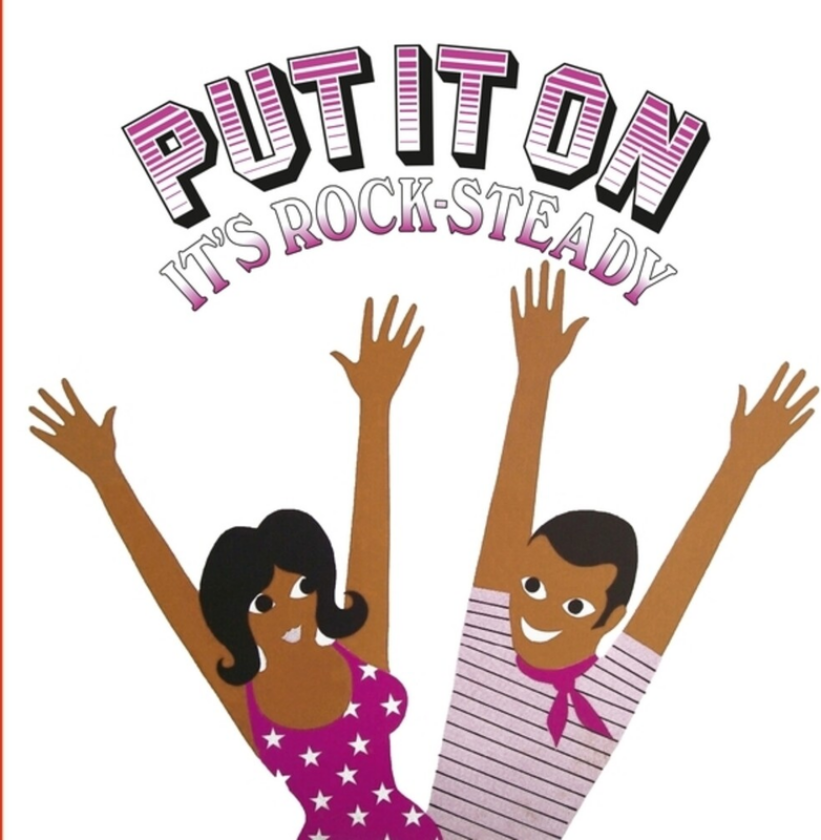 Diverse Artister Put It On It's RockSteady LP/Vinyl