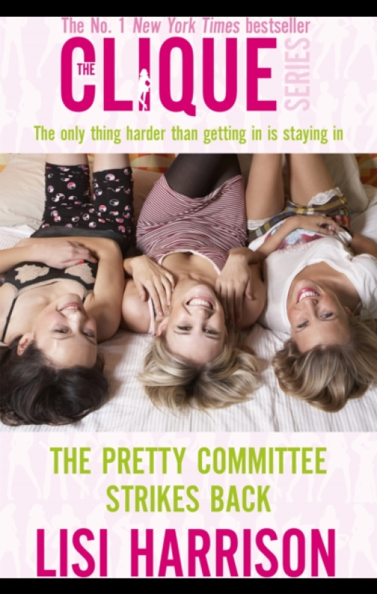 The Pretty Committee Strikes Back Number 5 in series