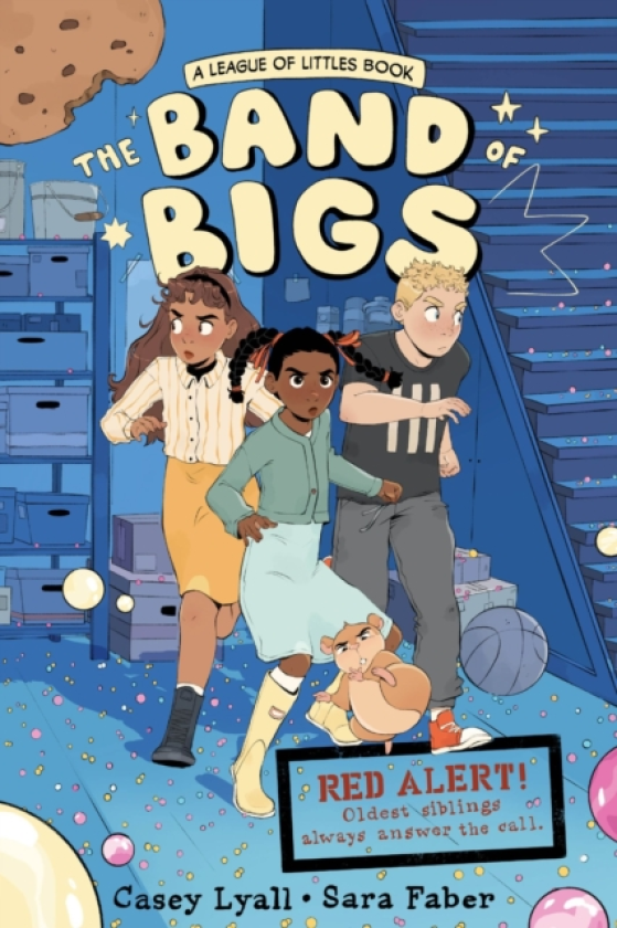 The Band of Bigs A League of Littles Book: A Graphic Novel