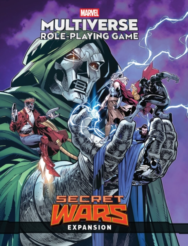 Marvel Multiverse RolePlaying Game: Secret Wars Expansion