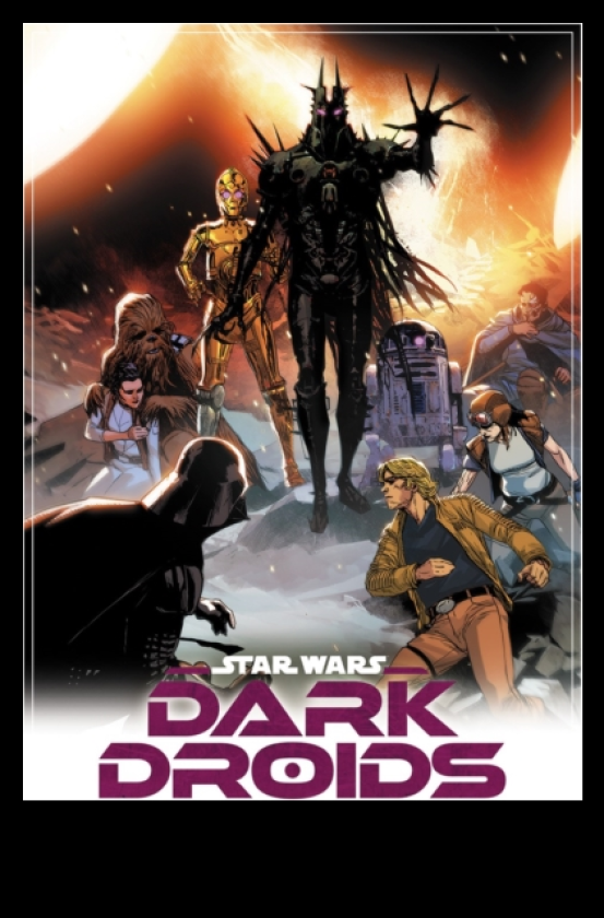 Star Wars: Dark Droids Omnibus