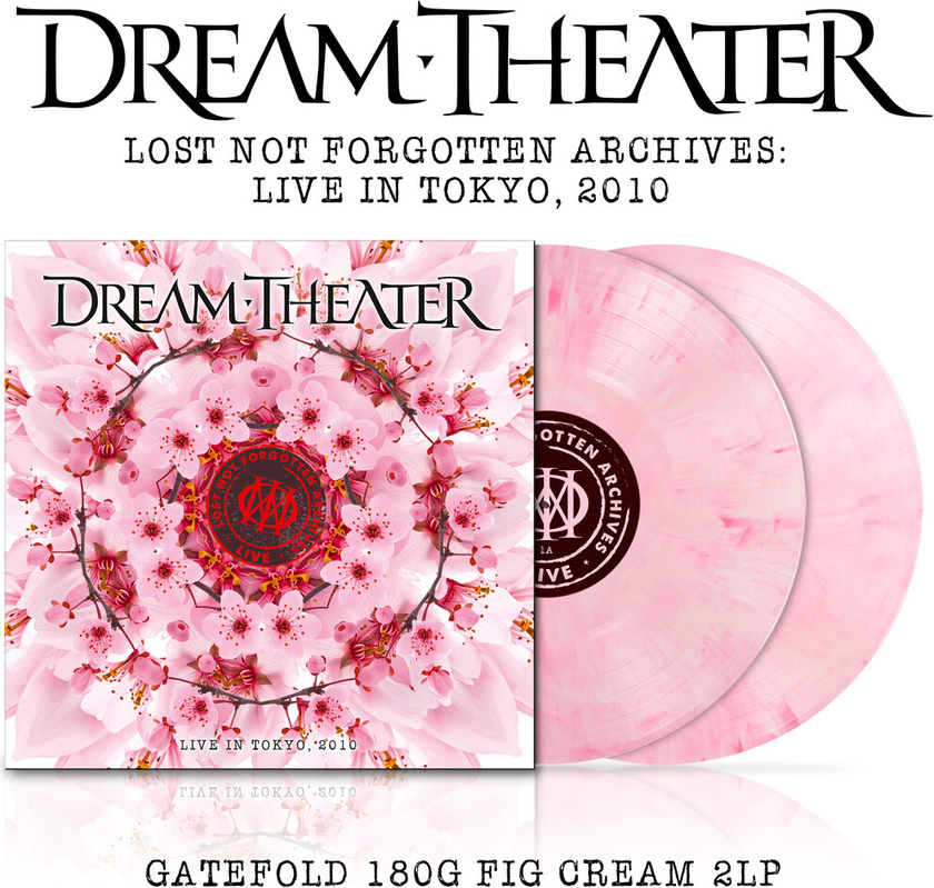 Dream Theater Lost Not Forgotten Archives: Live In Tokyo 2010 LP/Vinyl