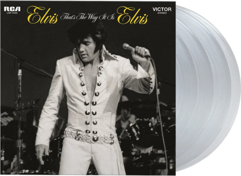 Elvis Presley That's The Way It Is LP/Vinyl