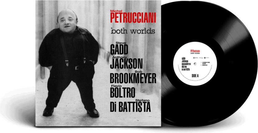 Michel Petrucciani Both Worlds LP/Vinyl
