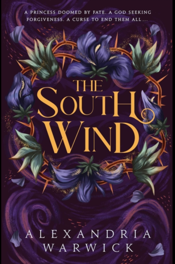 The South Wind the third instalment in luscious romantasy series The Four Winds, beloved by BookTok!