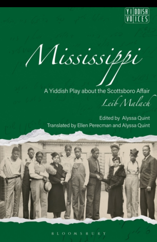 Mississippi A Yiddish Play about the Scottsboro Affair