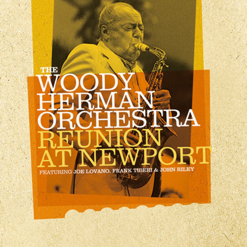 Woody Herman Reunion At Newport CD