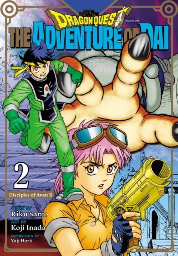 Dragon Quest: The Adventure of Dai, Vol. 2 av Riku Sanjo