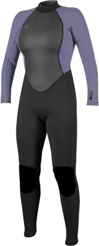 Våtdrakt Dame O'Neill Reactor 3mm Back Zip (12 - Black/Mist)