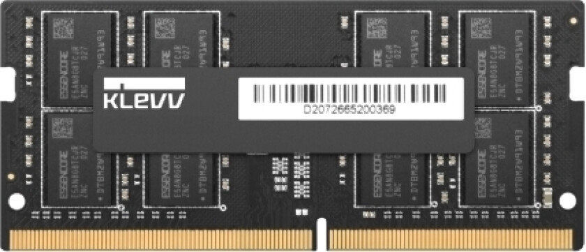16 GB DDR4-RAM SO-DIMM PC3200 KLEVV Cl22