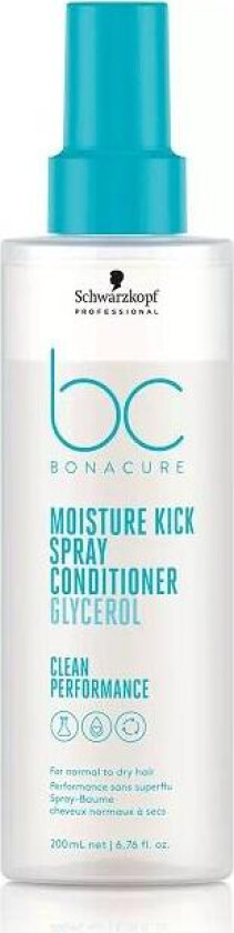 Schwarzkopf BC Moisture Kick Leave-In Spray Conditioner 200ml