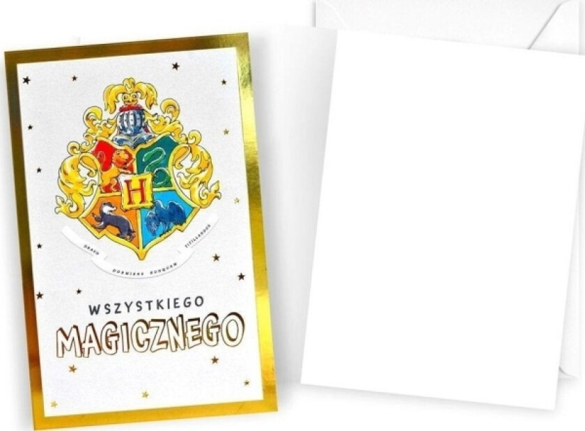 Harry Potter bursdagskort