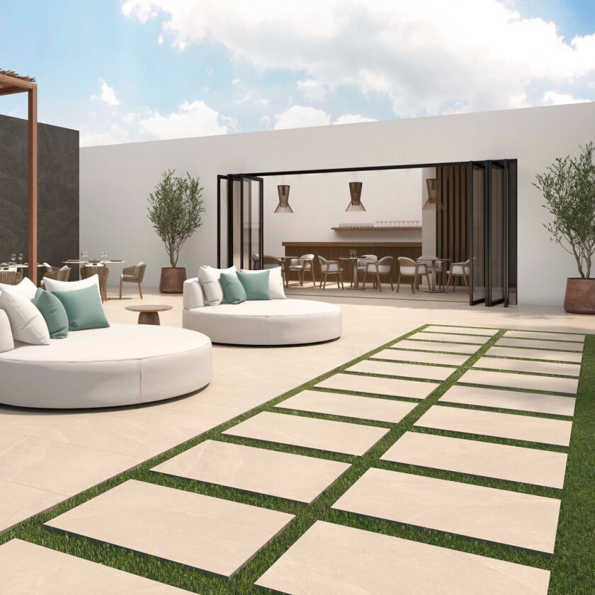 ARDESIA BONE FLISHELLE 60X60 20MM