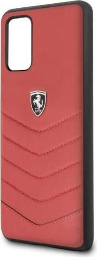 Heritage Quilted Case for Samsung Galaxy S20+ - Red