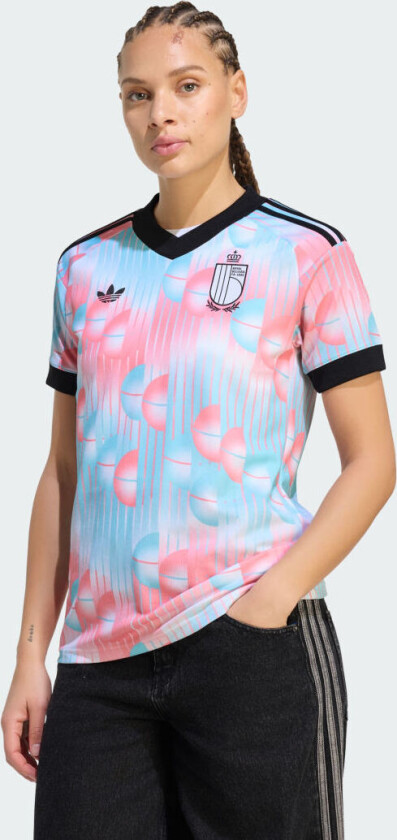 Belgia Bortedrakt World Cup 2026 Kvinner - adidas, størrelse Small