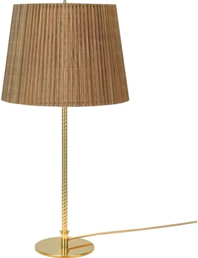 9205 Table Lamp Brass 9205 Table Lamp / Bamboo