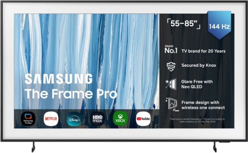 85" The Frame Pro Neo QLED 4K Mini LED Smart TV (2026)