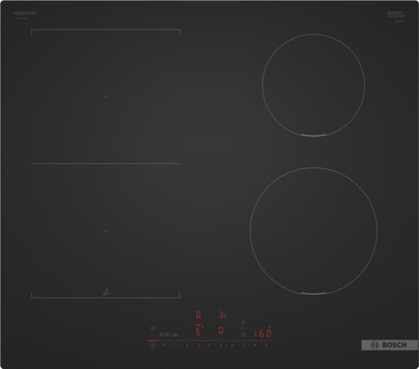 Serie 6 platetopp induksjon PVS61AHC1E (59.2cm)