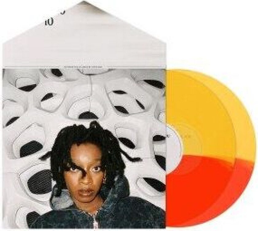 Little Simz - No Thank You (Red/Yellow)