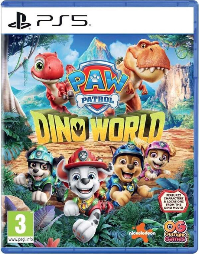 PAW Patrol: Dino World - Sony PlayStation 5 - Action/Adventure